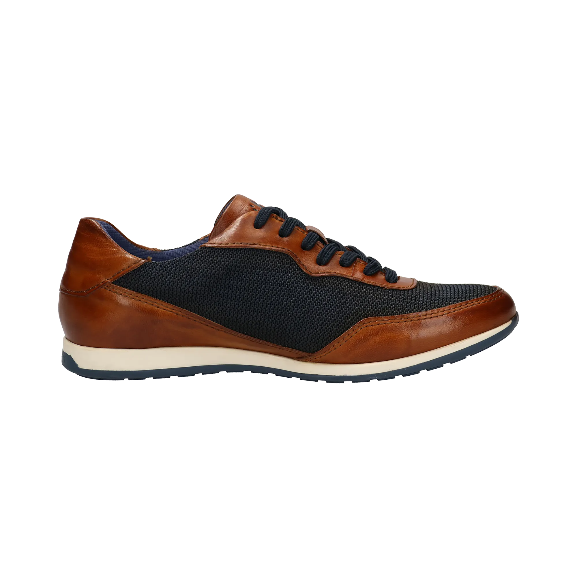 Sneaker cognac