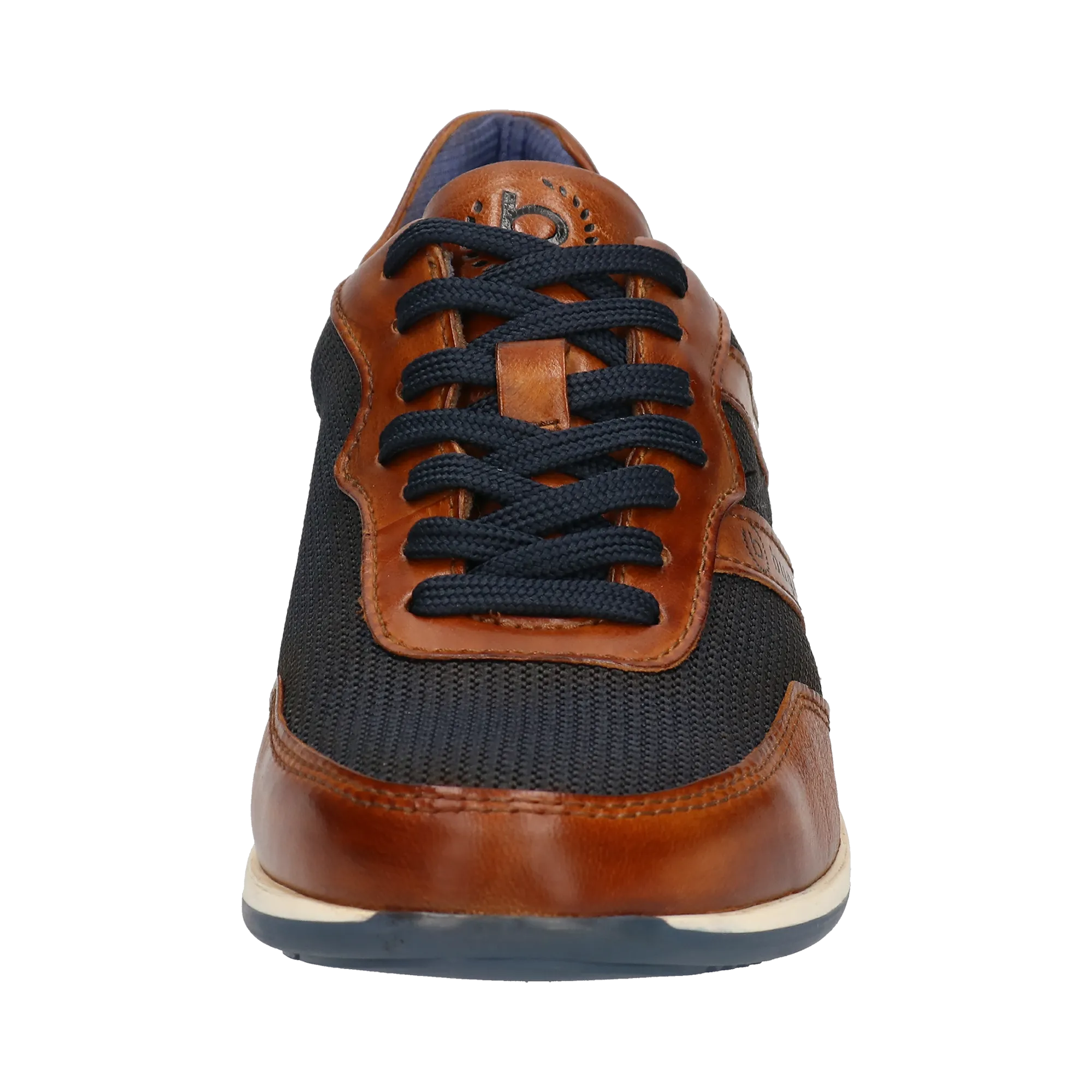 Sneaker cognac
