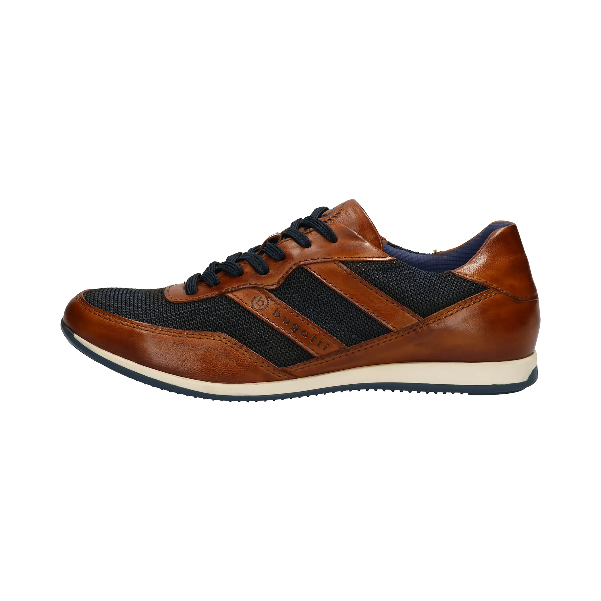 Sneaker cognac