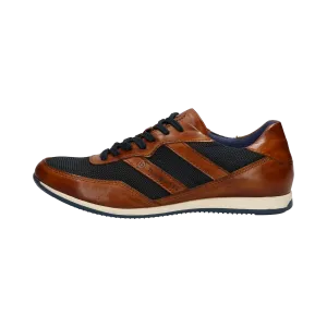 Sneaker cognac