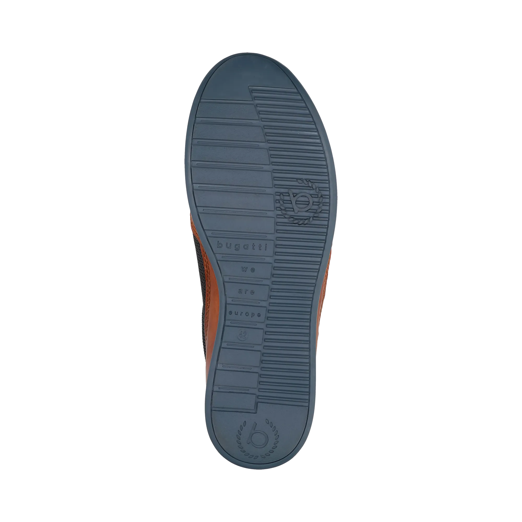 Sneaker cognac