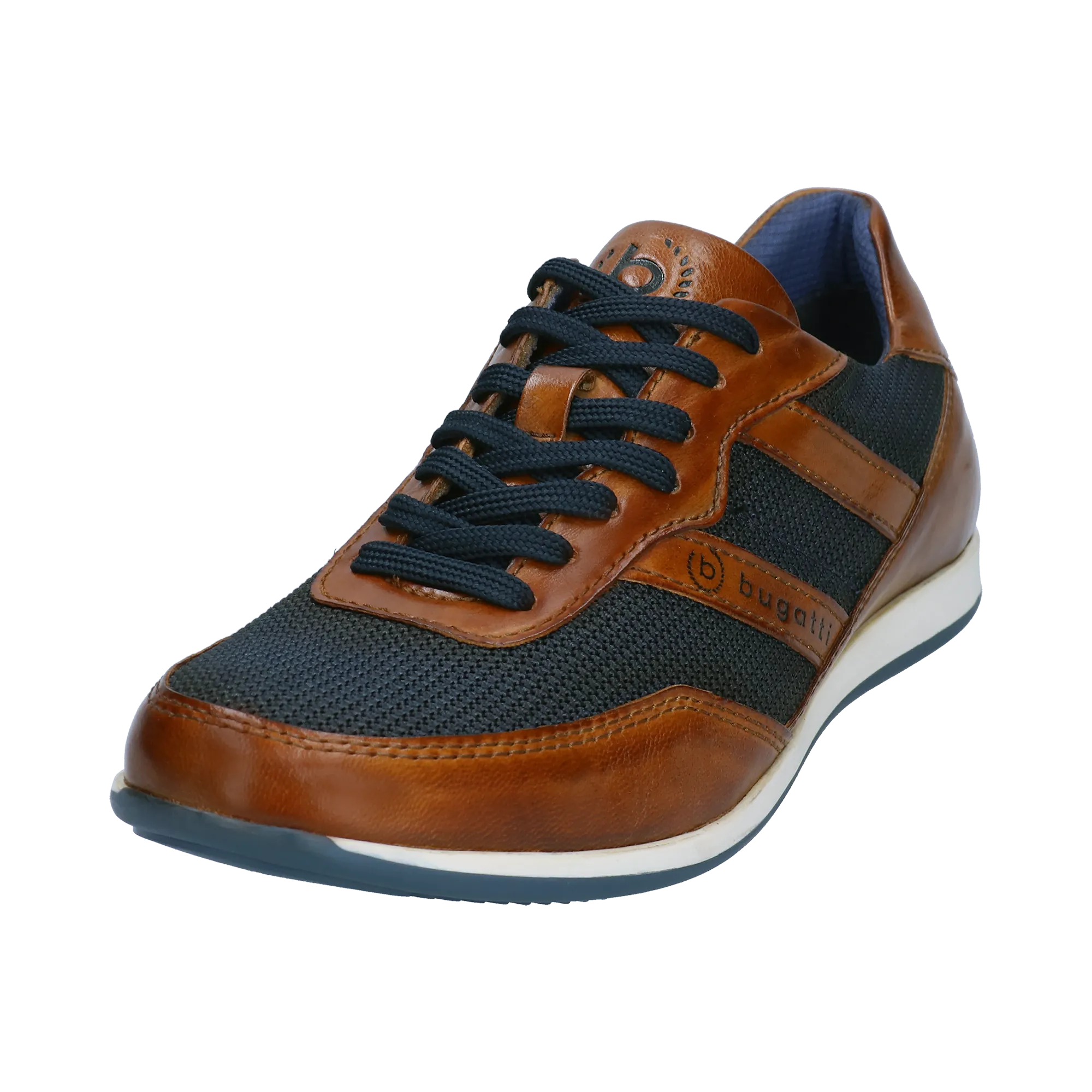 Sneaker cognac