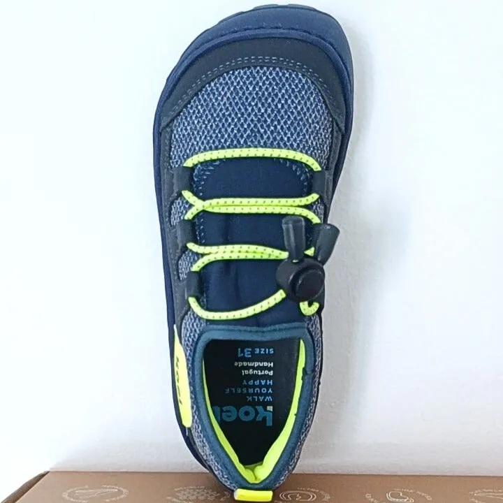 Sneakers trekking Mason Mesh Blu