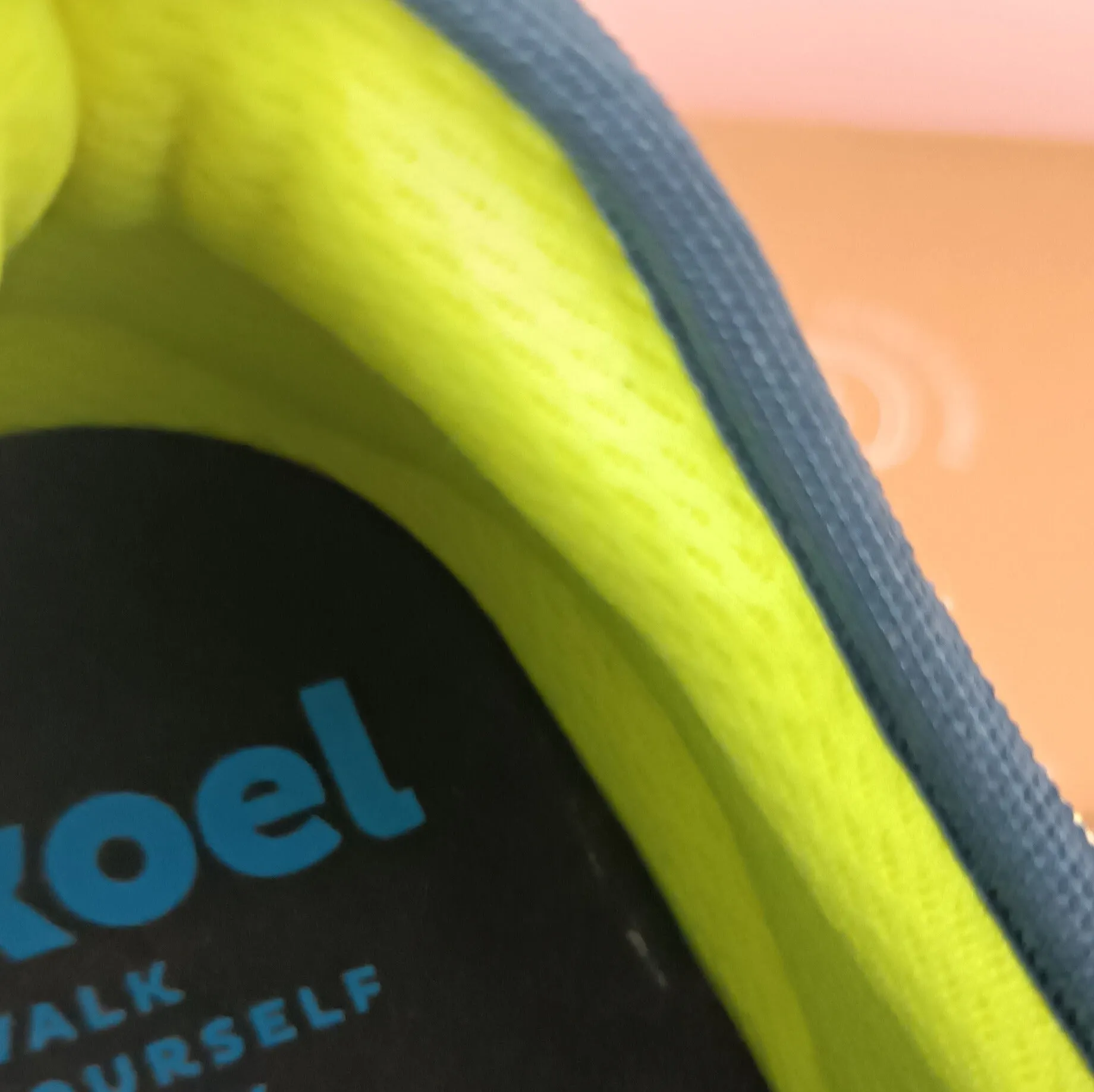 Sneakers trekking Mason Mesh Blu