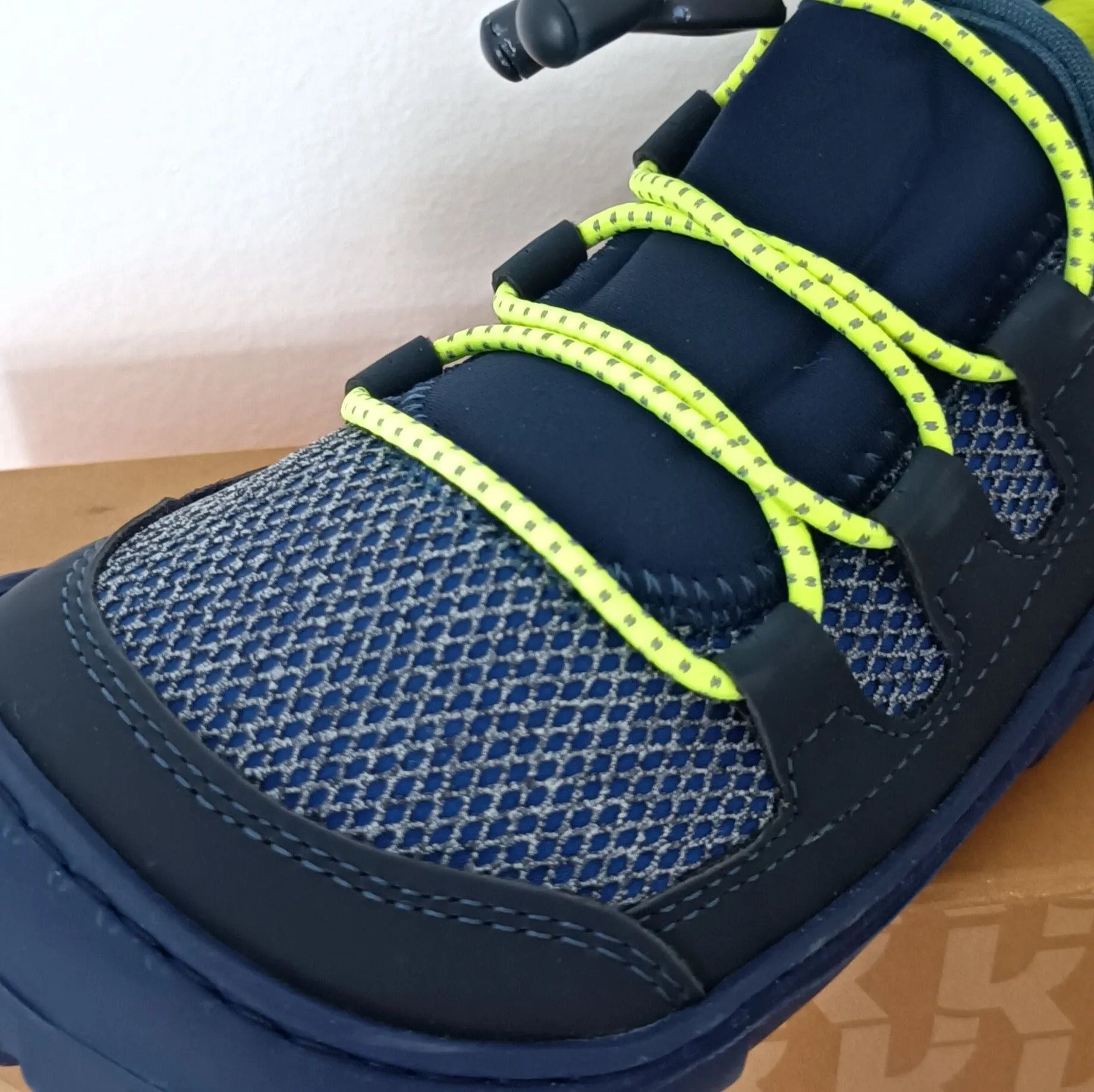 Sneakers trekking Mason Mesh Blu