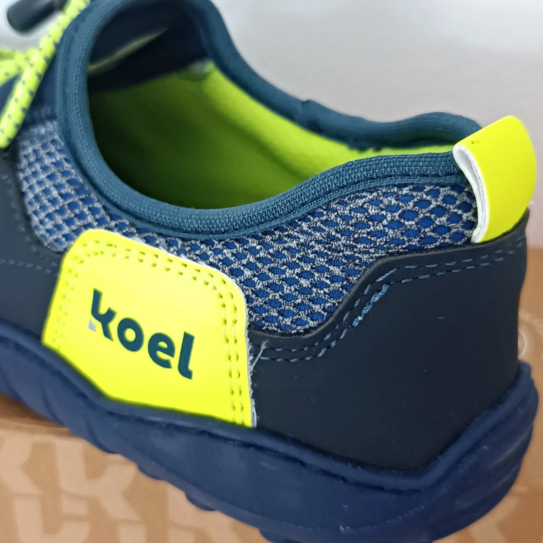Sneakers trekking Mason Mesh Blu