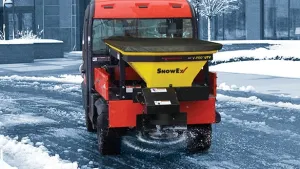 SnowEx V-Pro™ UTV Poly Hopper Spreader