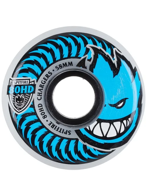 SPITFIRE 80HD CHARGER CONICAL FULL 58MM SKATEBOARD WHEELS
