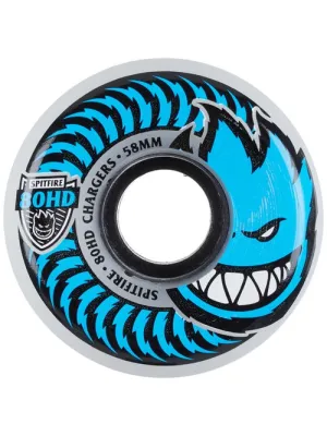 SPITFIRE 80HD CHARGER CONICAL FULL 58MM SKATEBOARD WHEELS