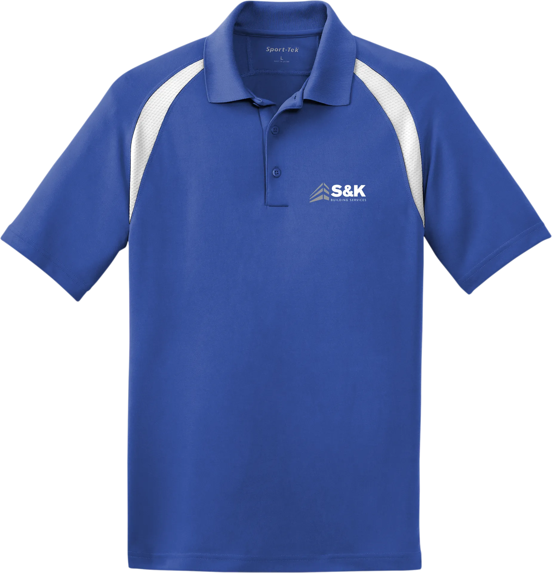 Sport-Tek® Dry Zone® Colorblock Raglan Polo
