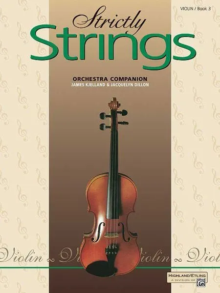 Strictly Strings, Book 3