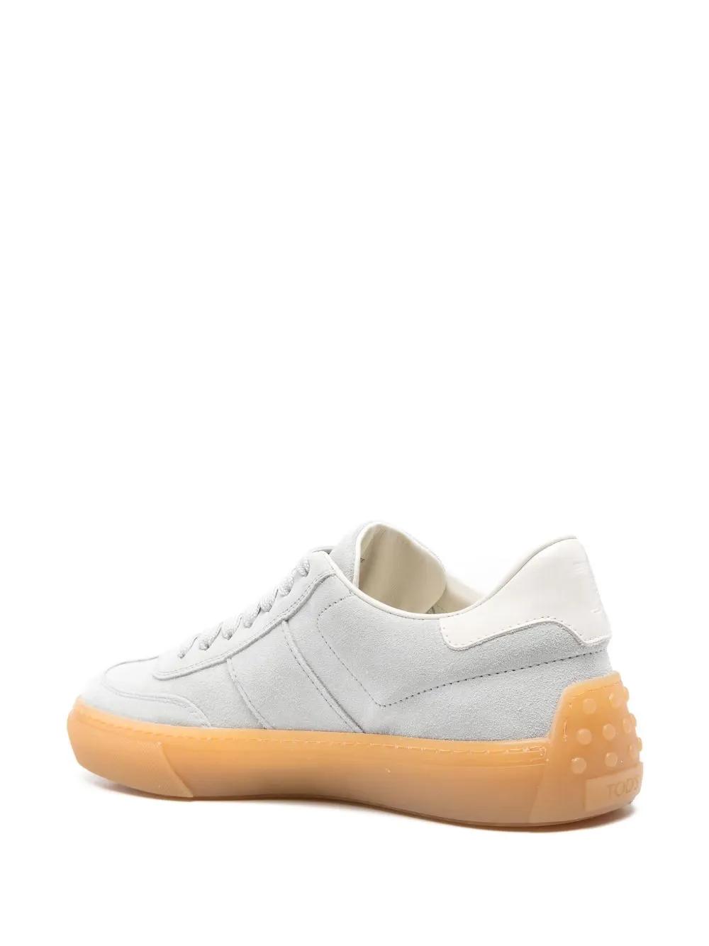 Suede leather sneakers