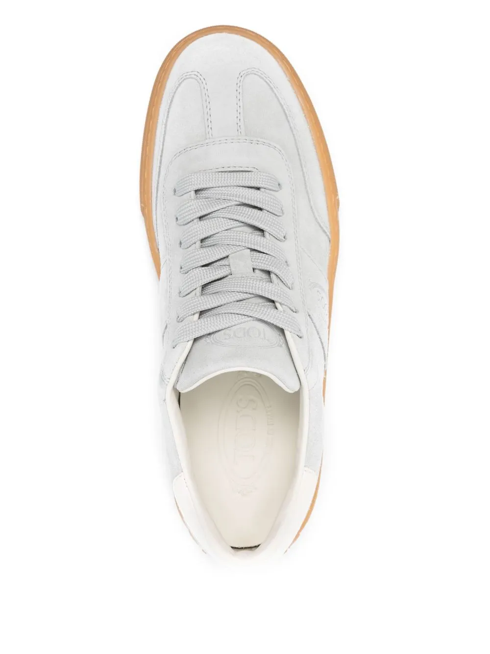Suede leather sneakers