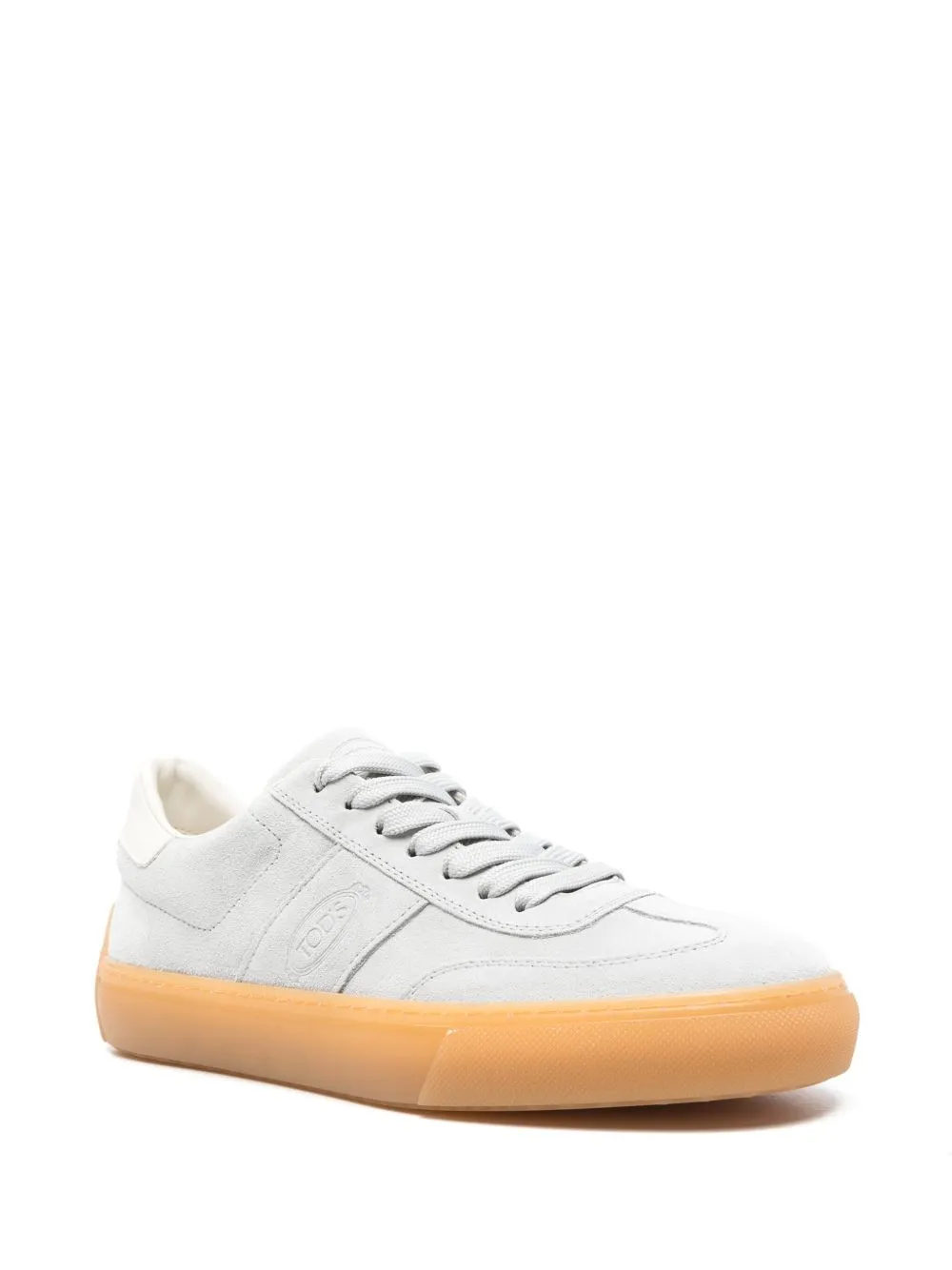 Suede leather sneakers