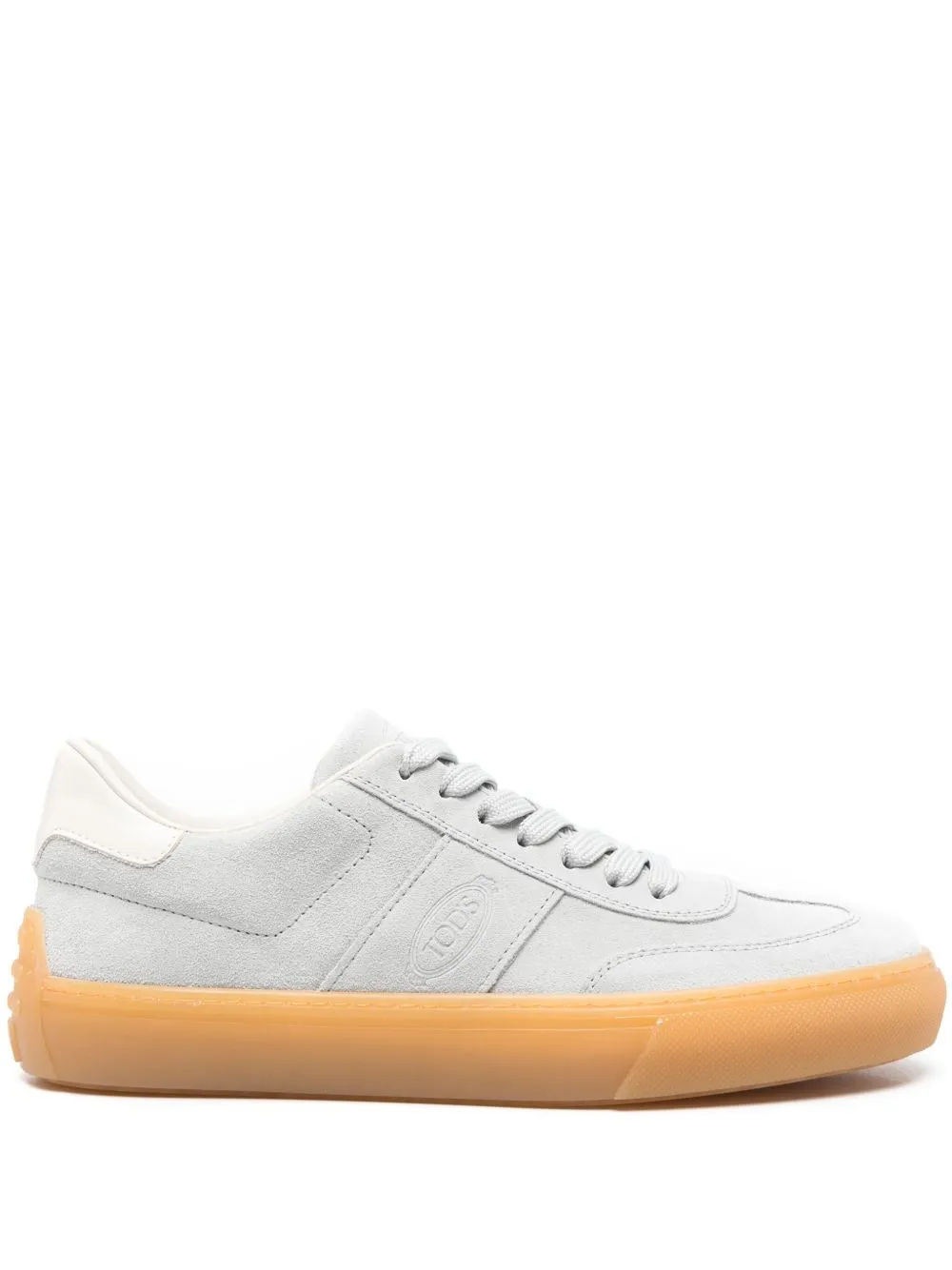 Suede leather sneakers