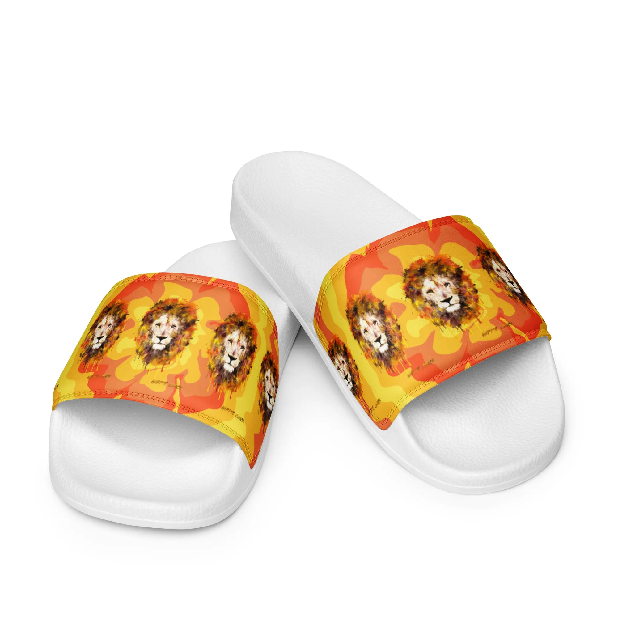 Sunny Flower Women's Slides