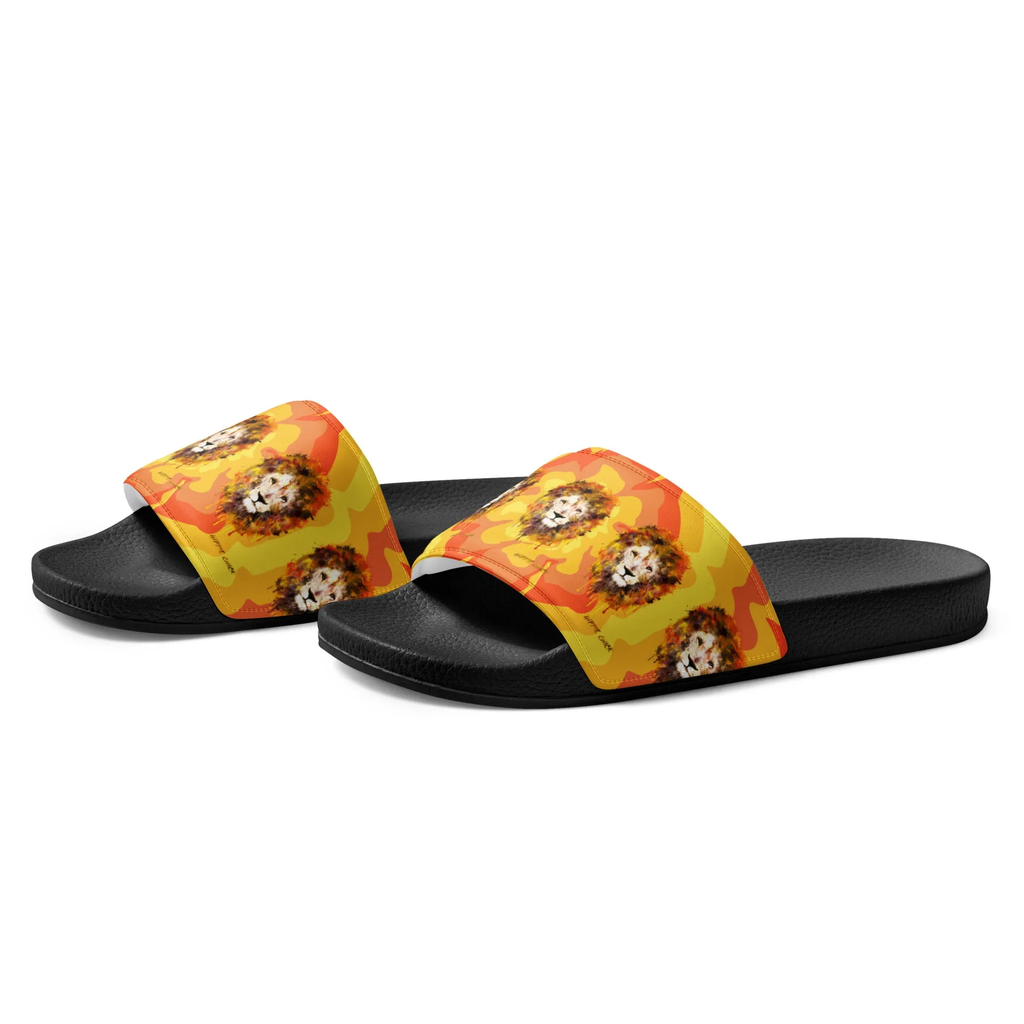 Sunny Flower Women's Slides