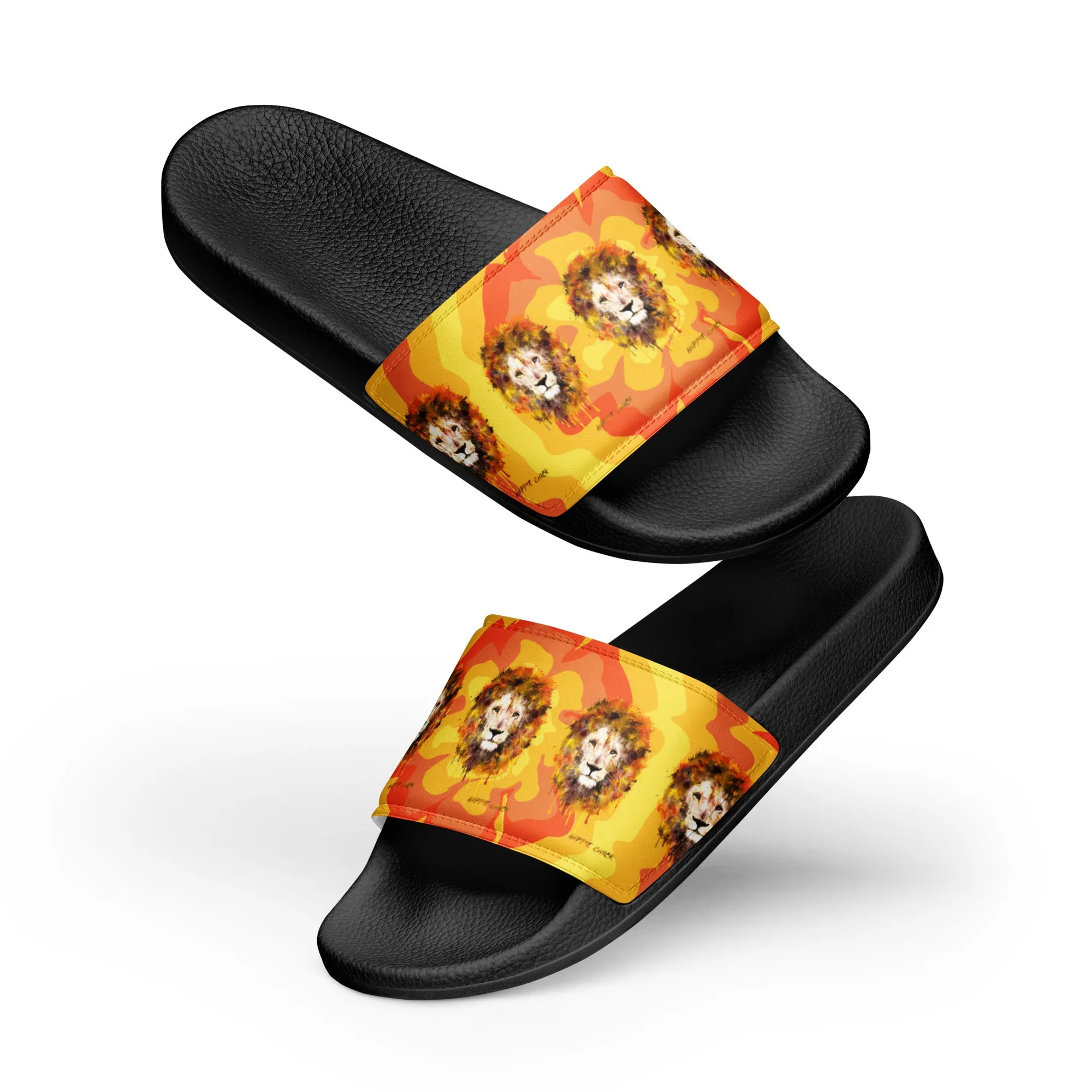 Sunny Flower Women's Slides