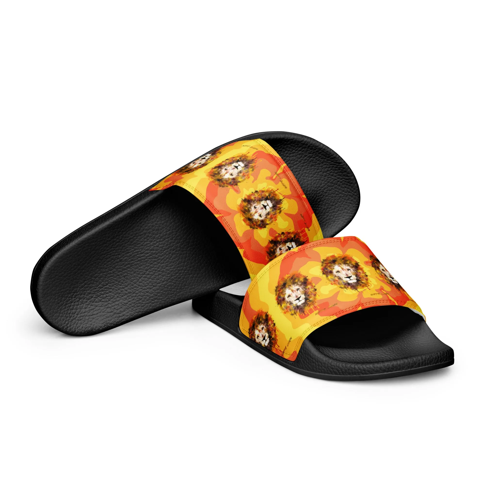 Sunny Flower Women's Slides