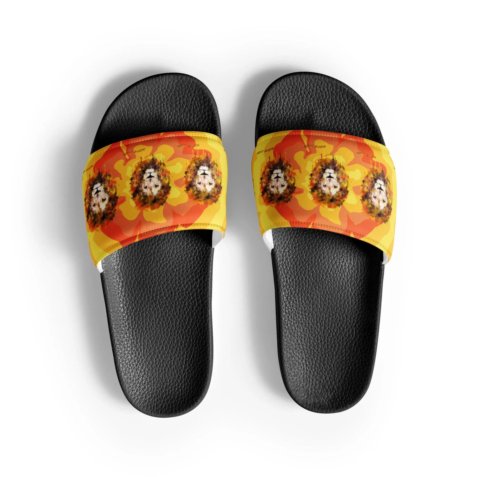 Sunny Flower Women's Slides