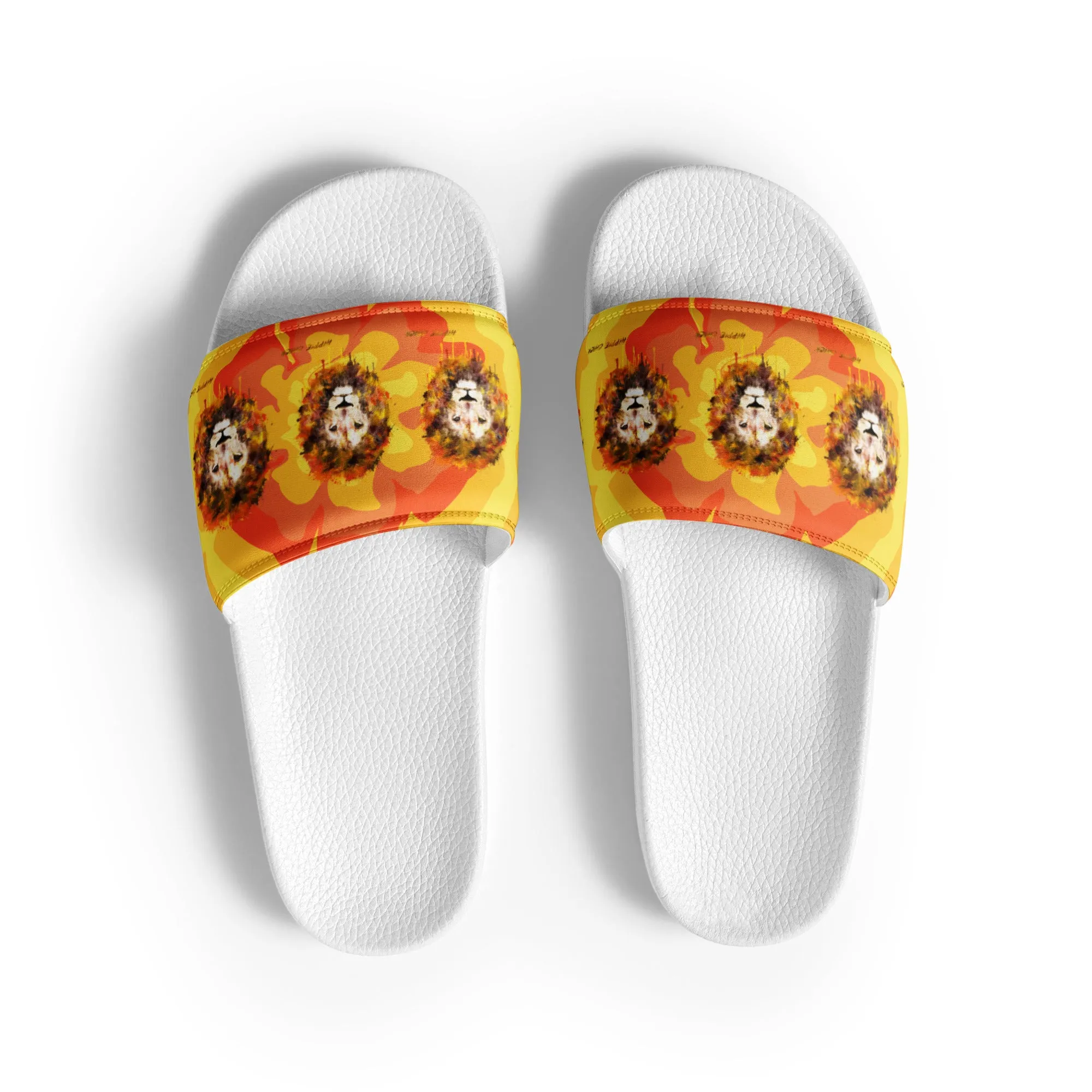 Sunny Flower Women's Slides
