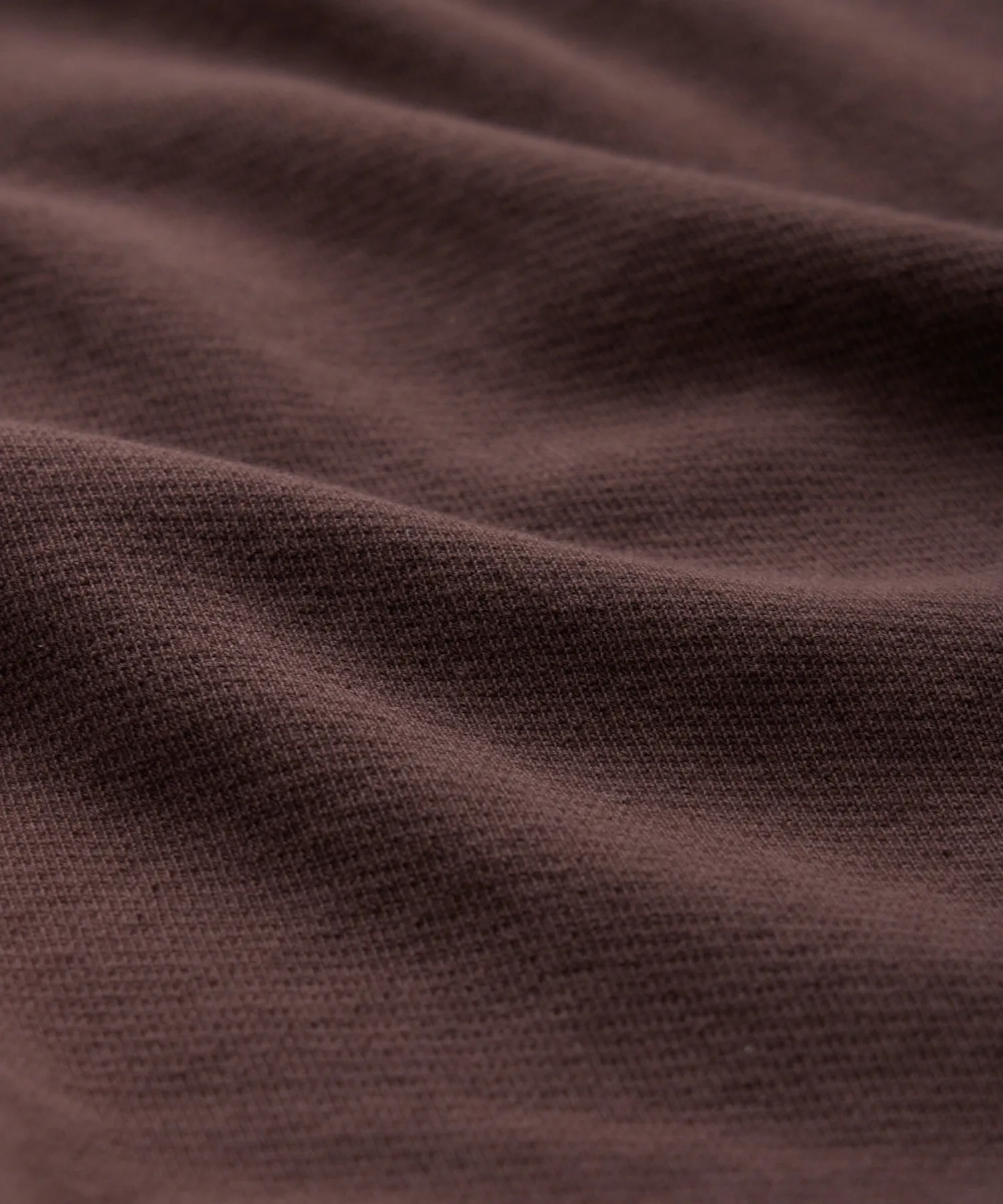 Surf Terry Sweatshirt in Cordovan