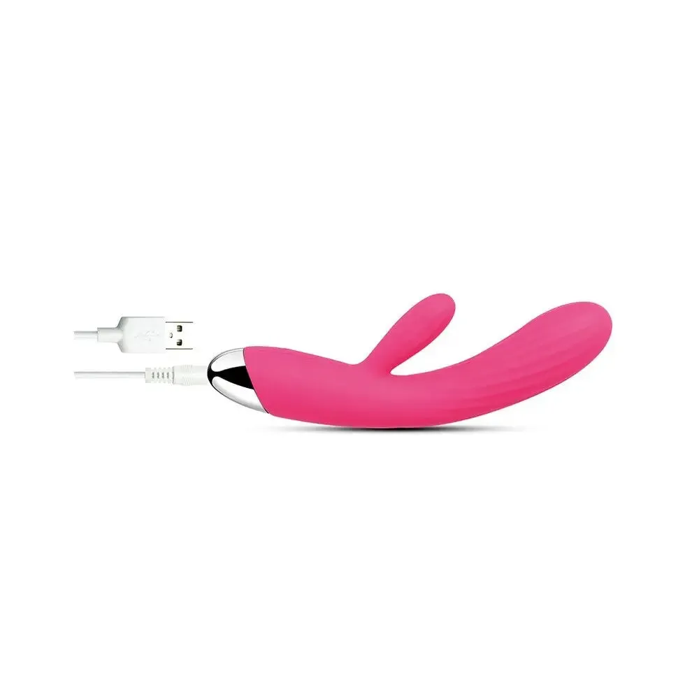 Svakom Silicone Pink Extra-powerful Rechargeable Rabbit Vibrator