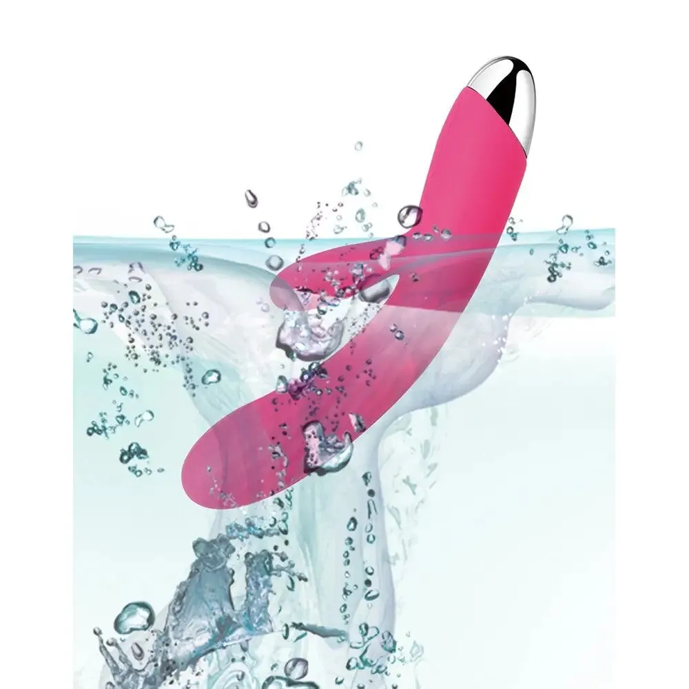Svakom Silicone Pink Extra-powerful Rechargeable Rabbit Vibrator