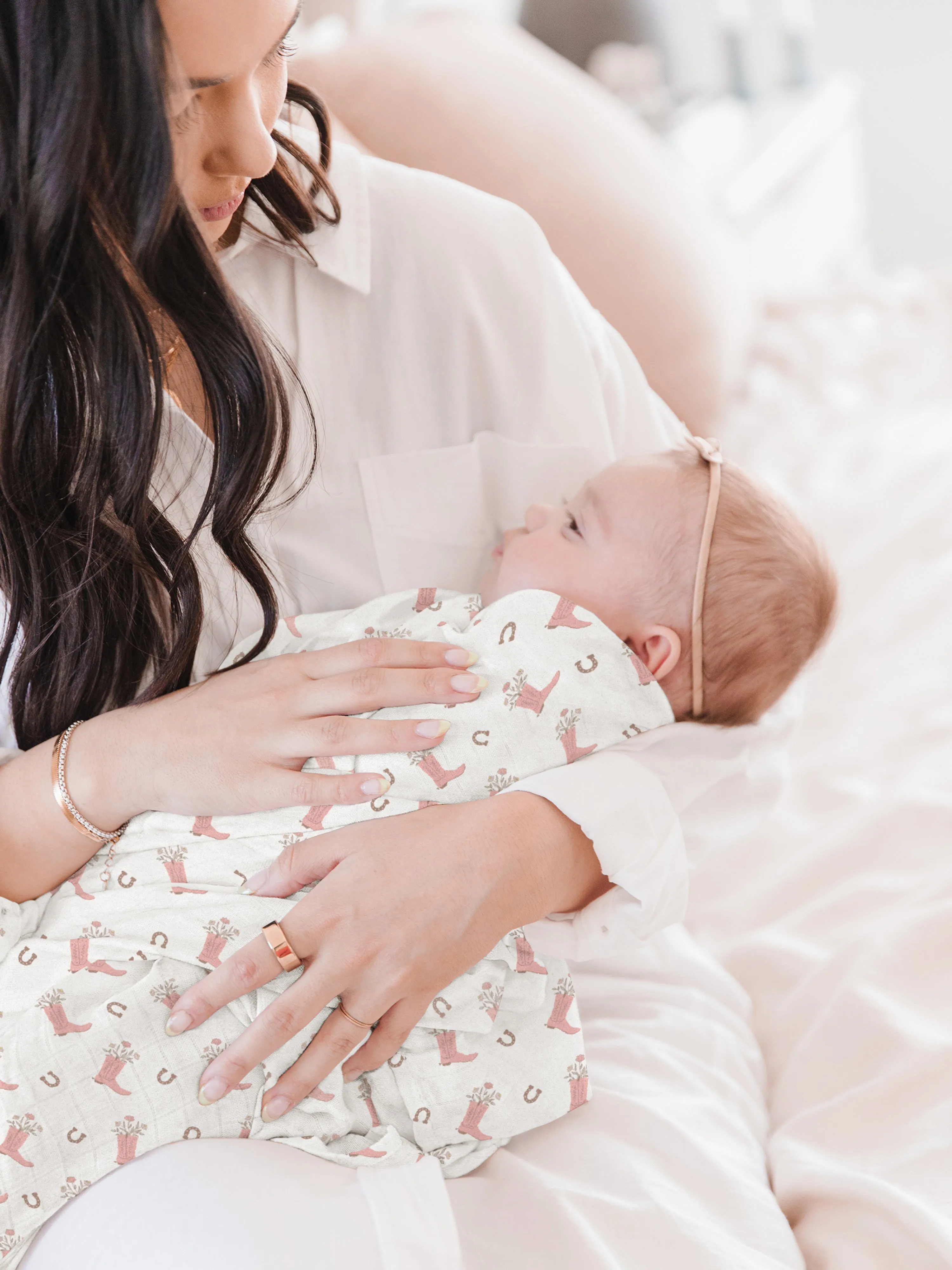 Swaddle Blanket Set | Bloomin' Boot