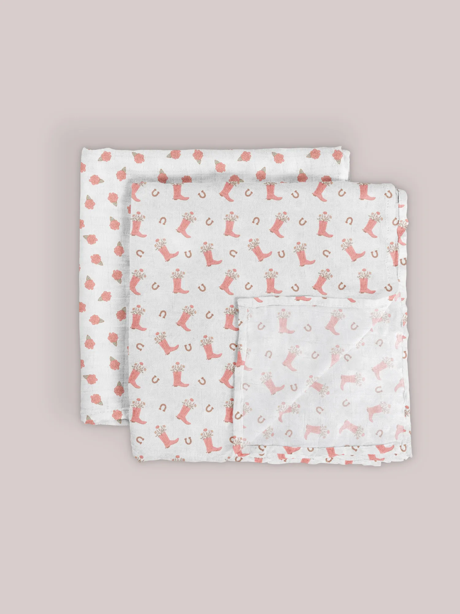 Swaddle Blanket Set | Bloomin' Boot