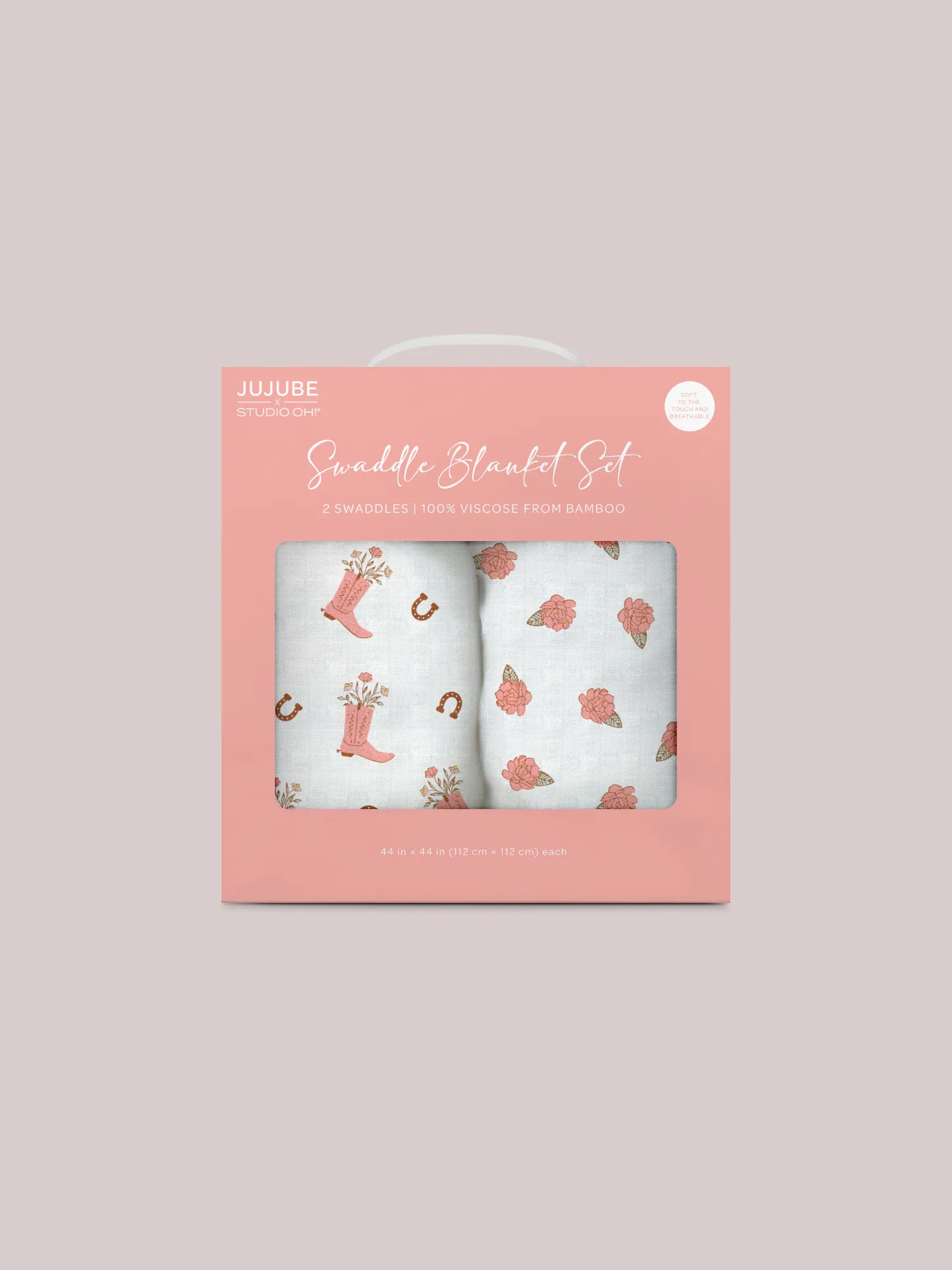 Swaddle Blanket Set | Bloomin' Boot