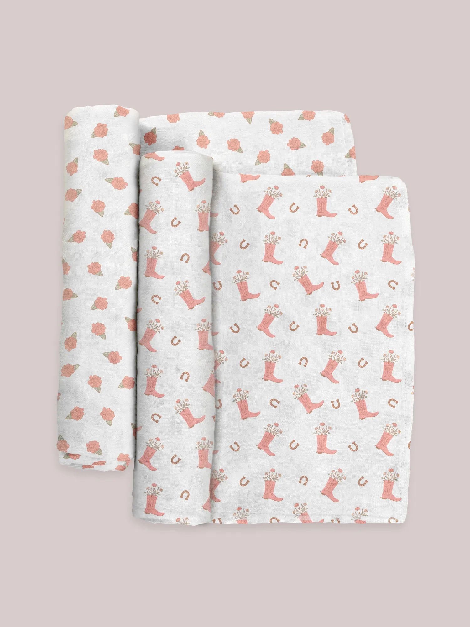 Swaddle Blanket Set | Bloomin' Boot