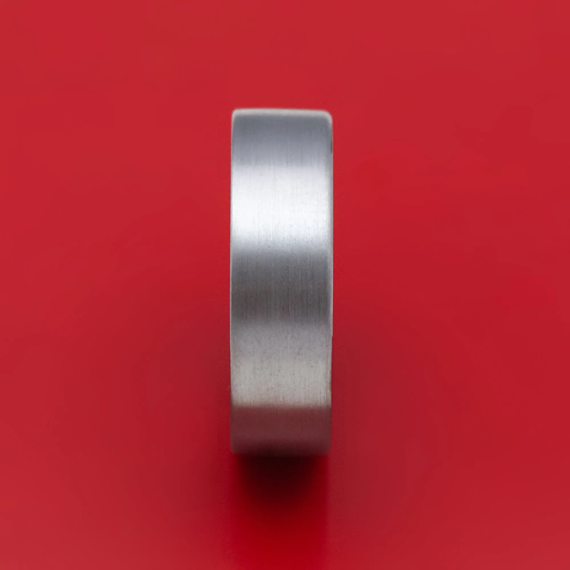 Tantalum Ring with Cerakote Sleeve