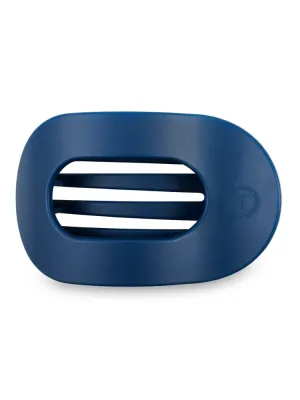 Teletie Large Flat Round Clip -Midnight Rain