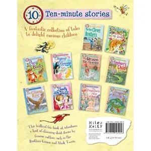 Ten-minute Stories 10-book Set by Miles Kelly  With Zip Lock Bag