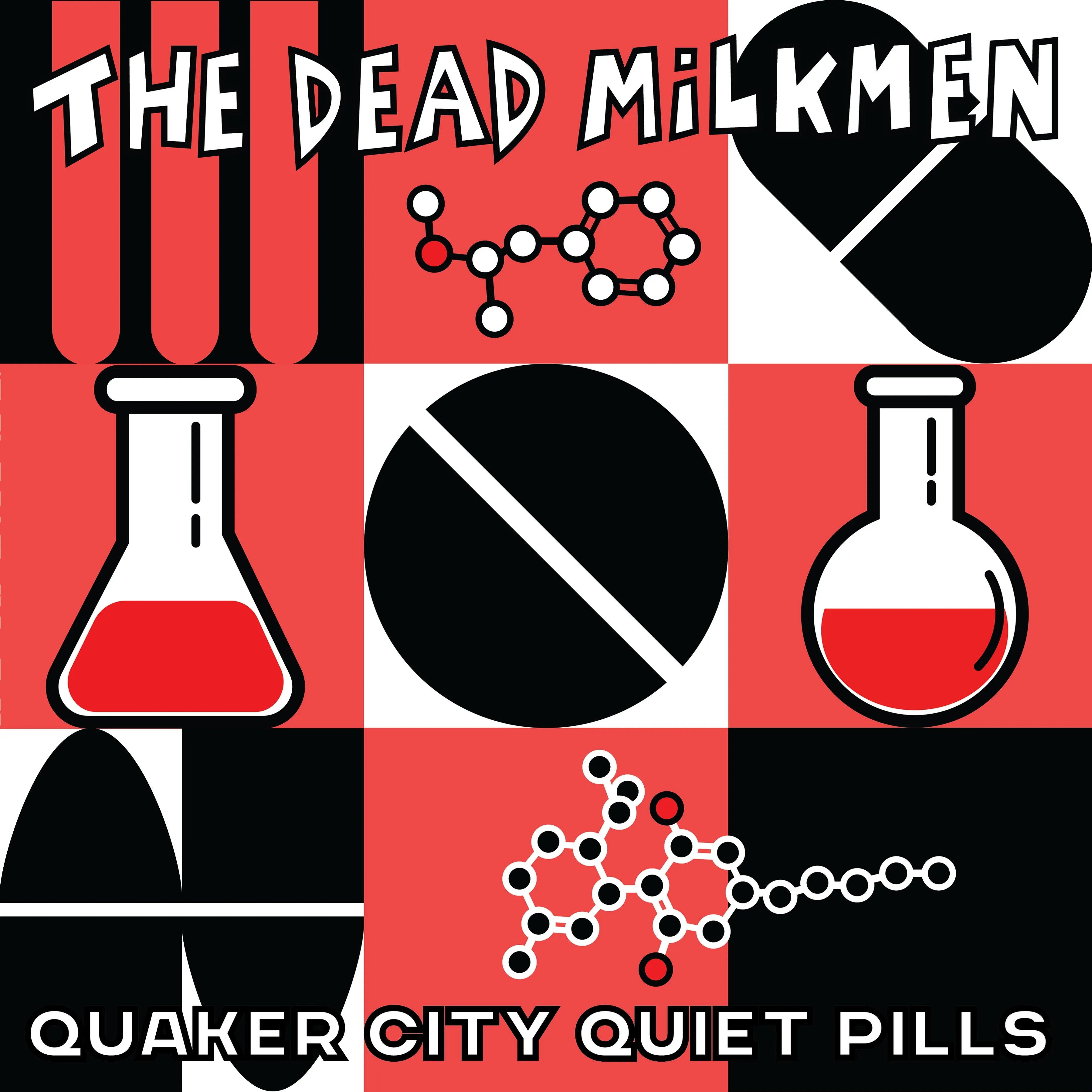 The Dead Milkmen - Quaker City Quiet Pills Vinyl LP Record