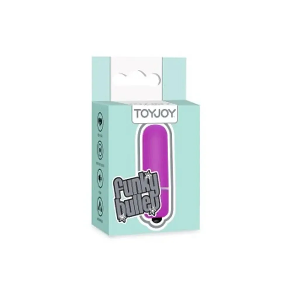 Toyjoy Purple Multi Speed Mini Bullet Vibrator