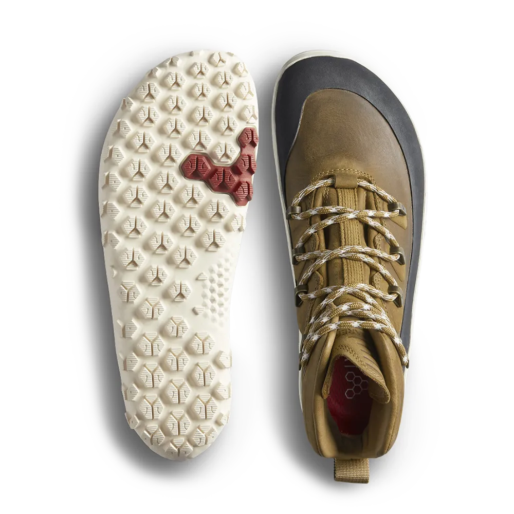Tracker Leather AT Mens Tan