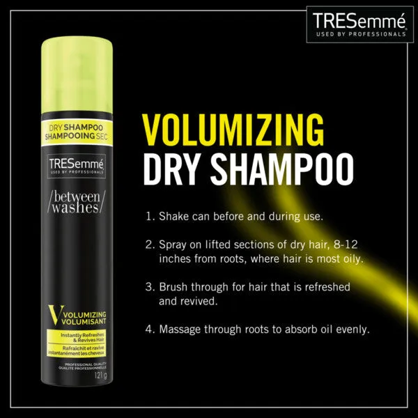 Tresemme Volumizing Dry Shampoo 121g