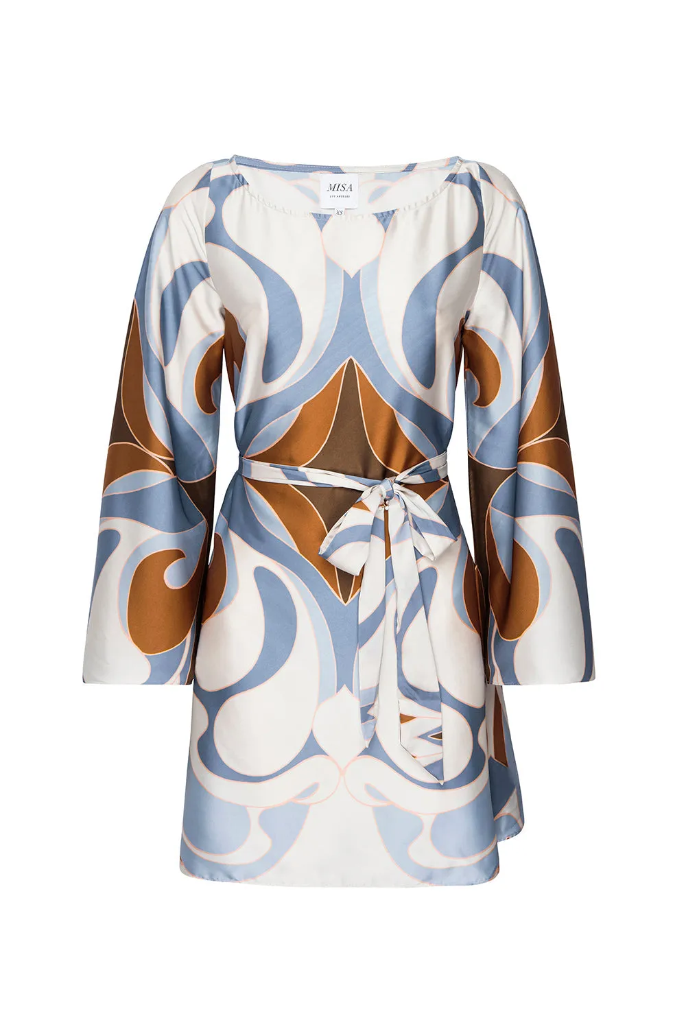 Twiggy Dress in the Swans All Over by Misa