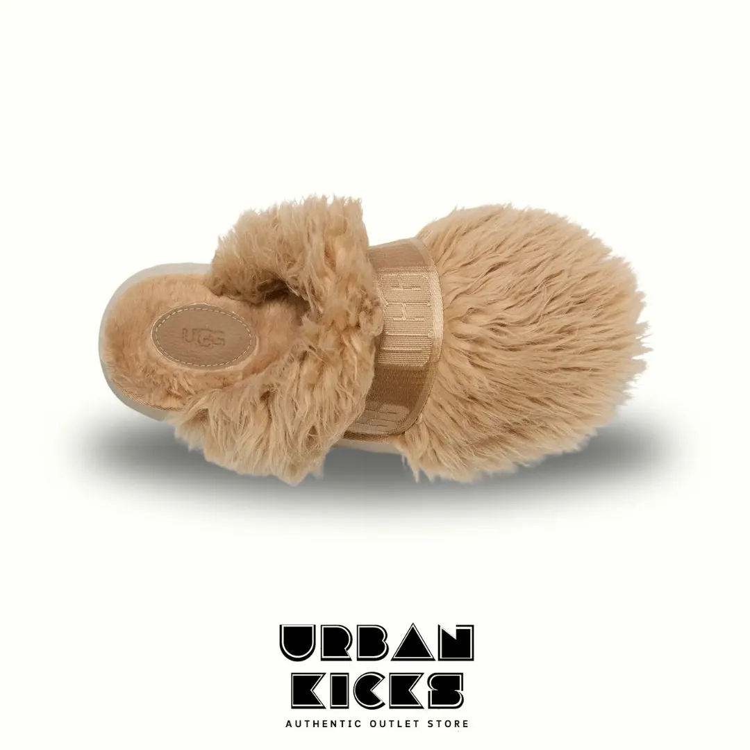 UGG Fluff Momma Sugar Slide - Oat