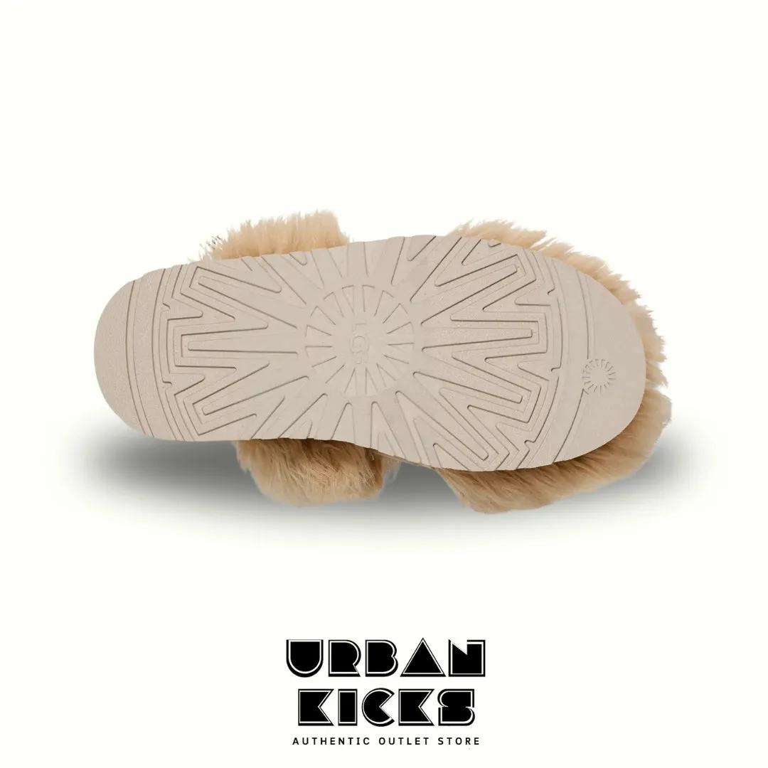 UGG Fluff Momma Sugar Slide - Oat