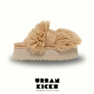 UGG Fluff Momma Sugar Slide - Oat