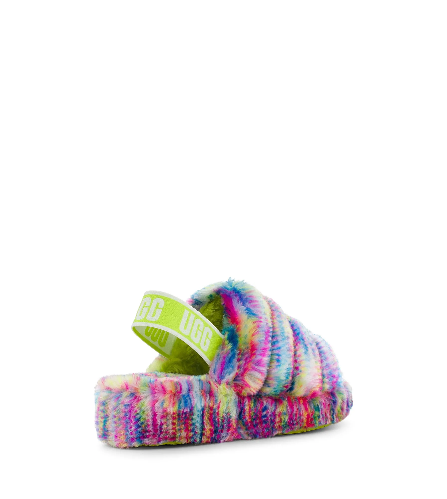 UGG Fluff Yeah Slide Pixelate