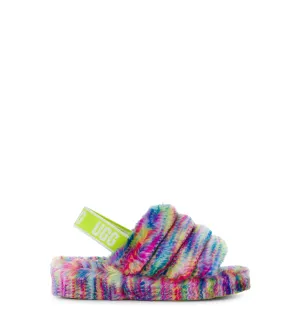 UGG Fluff Yeah Slide Pixelate
