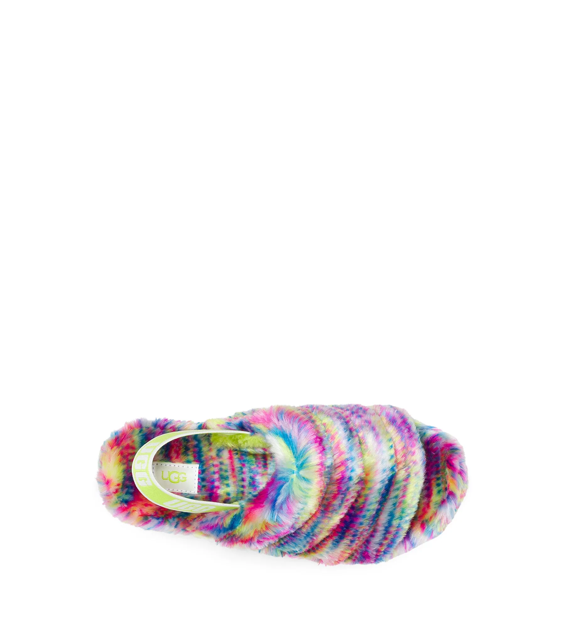 UGG Fluff Yeah Slide Pixelate