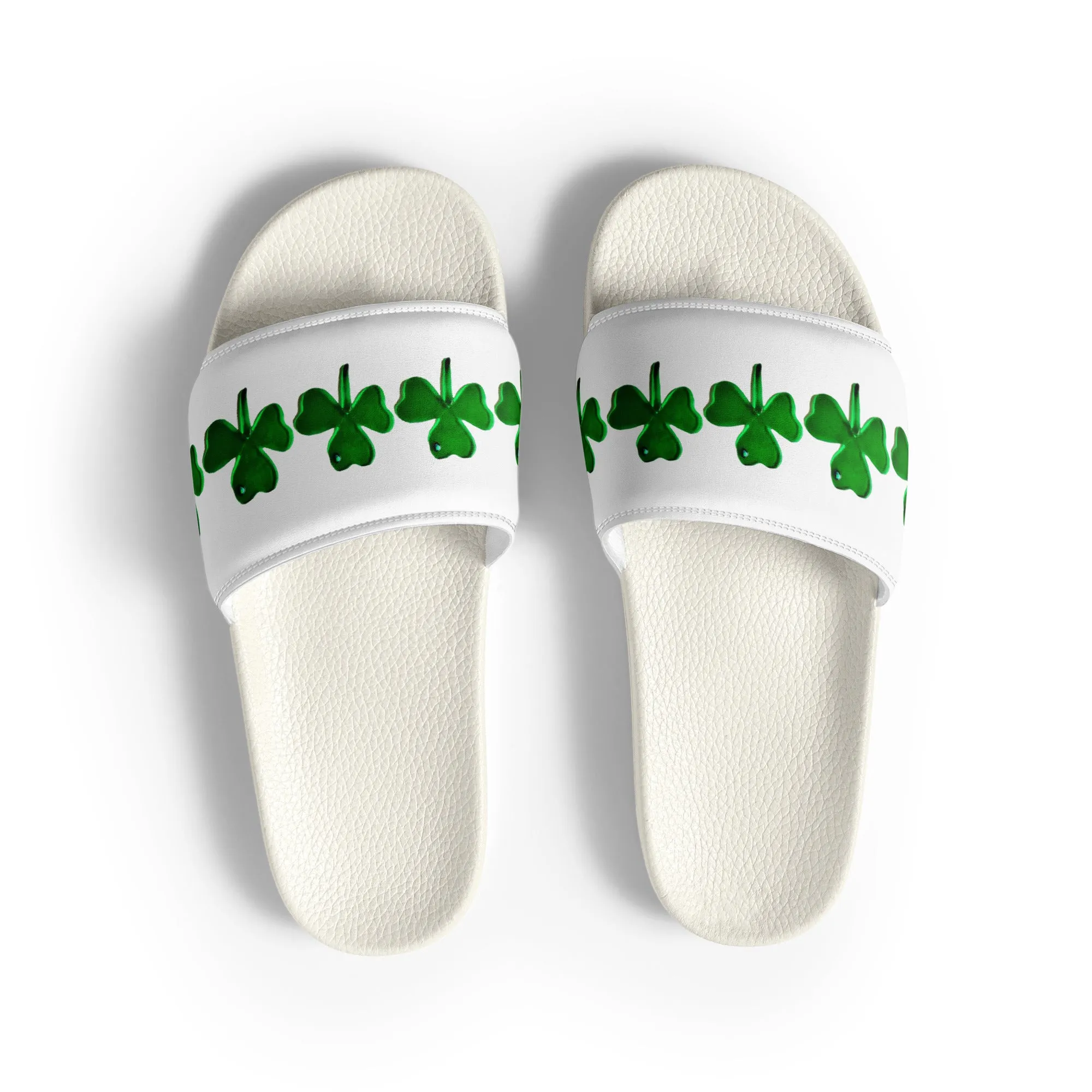 Unisex Clover Slides