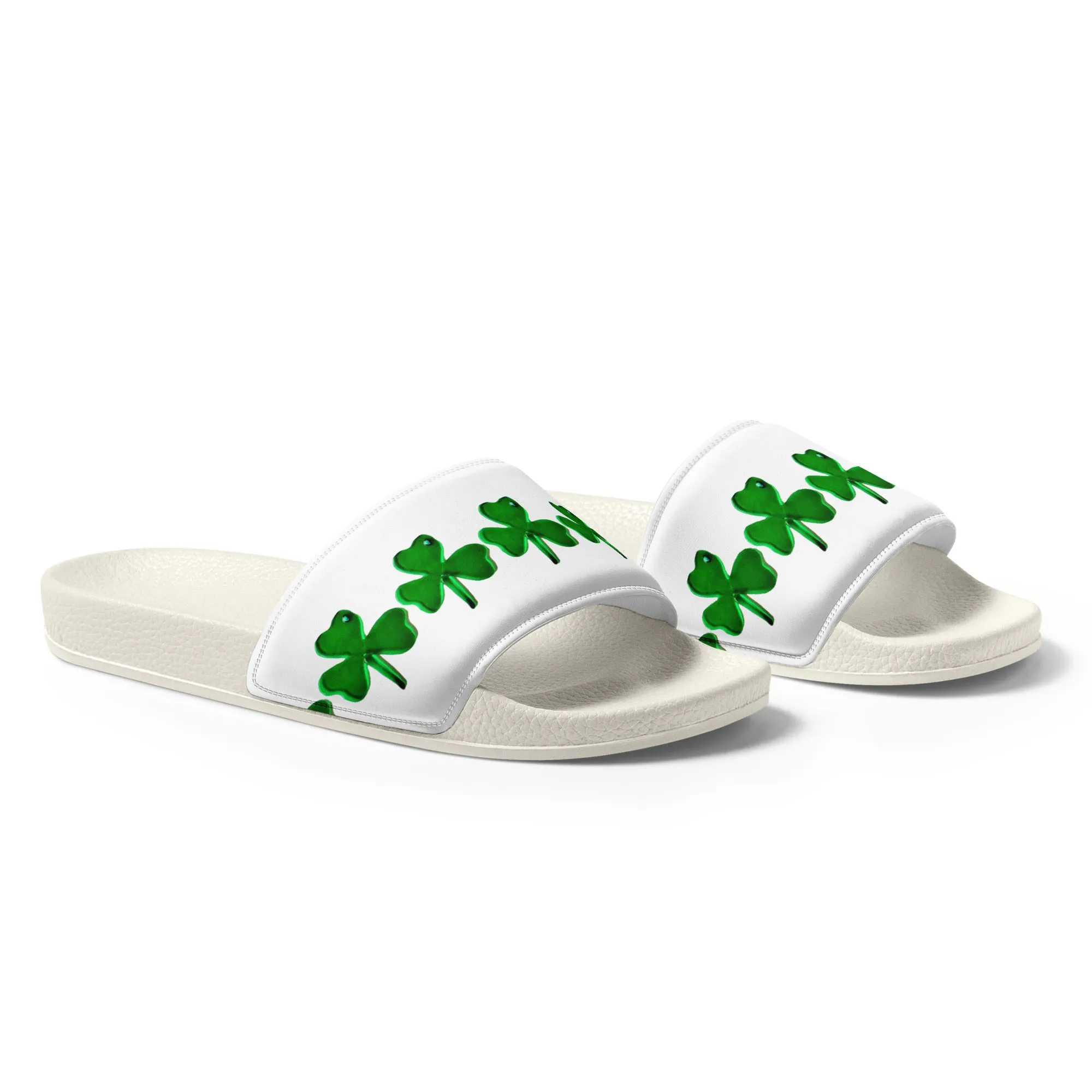 Unisex Clover Slides