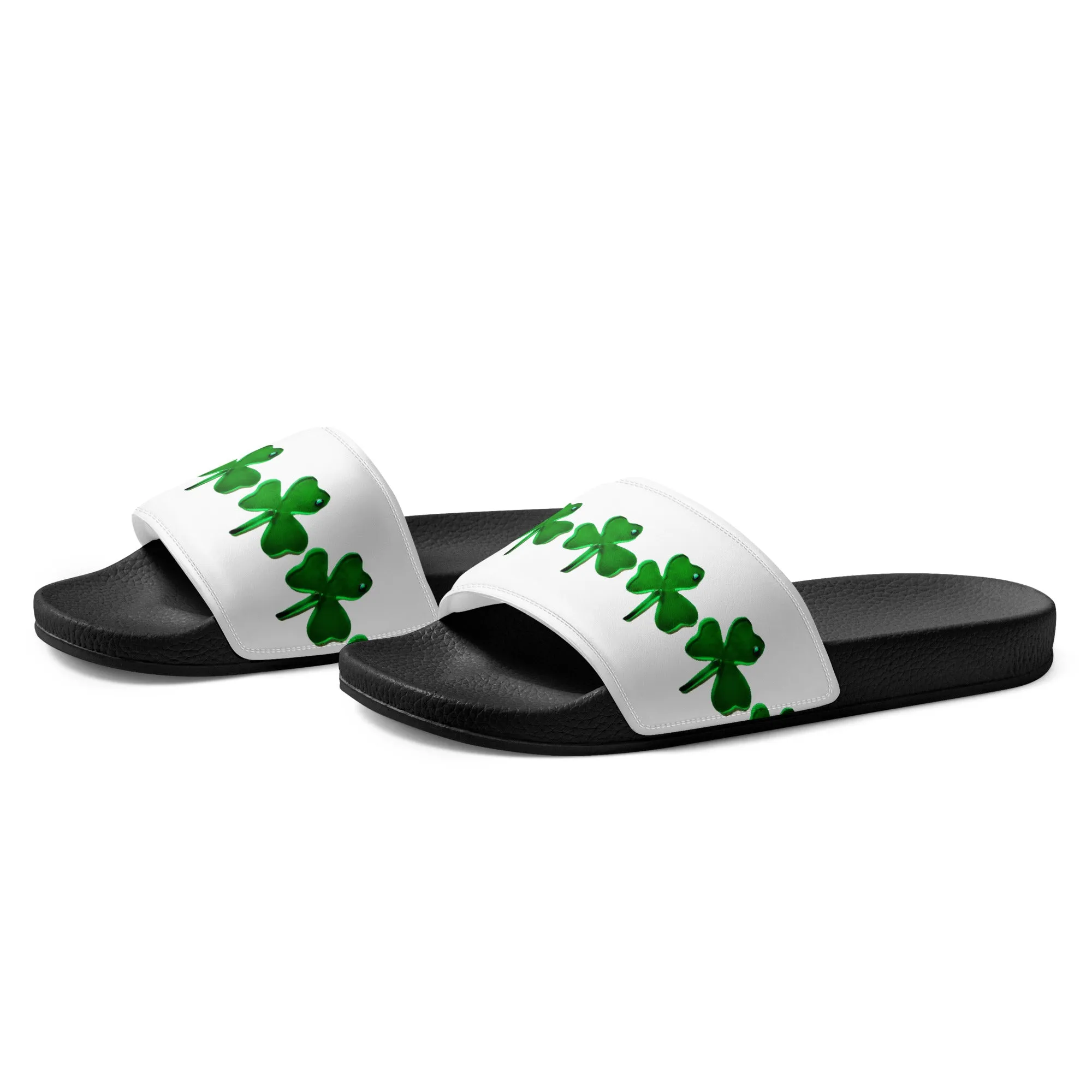Unisex Clover Slides