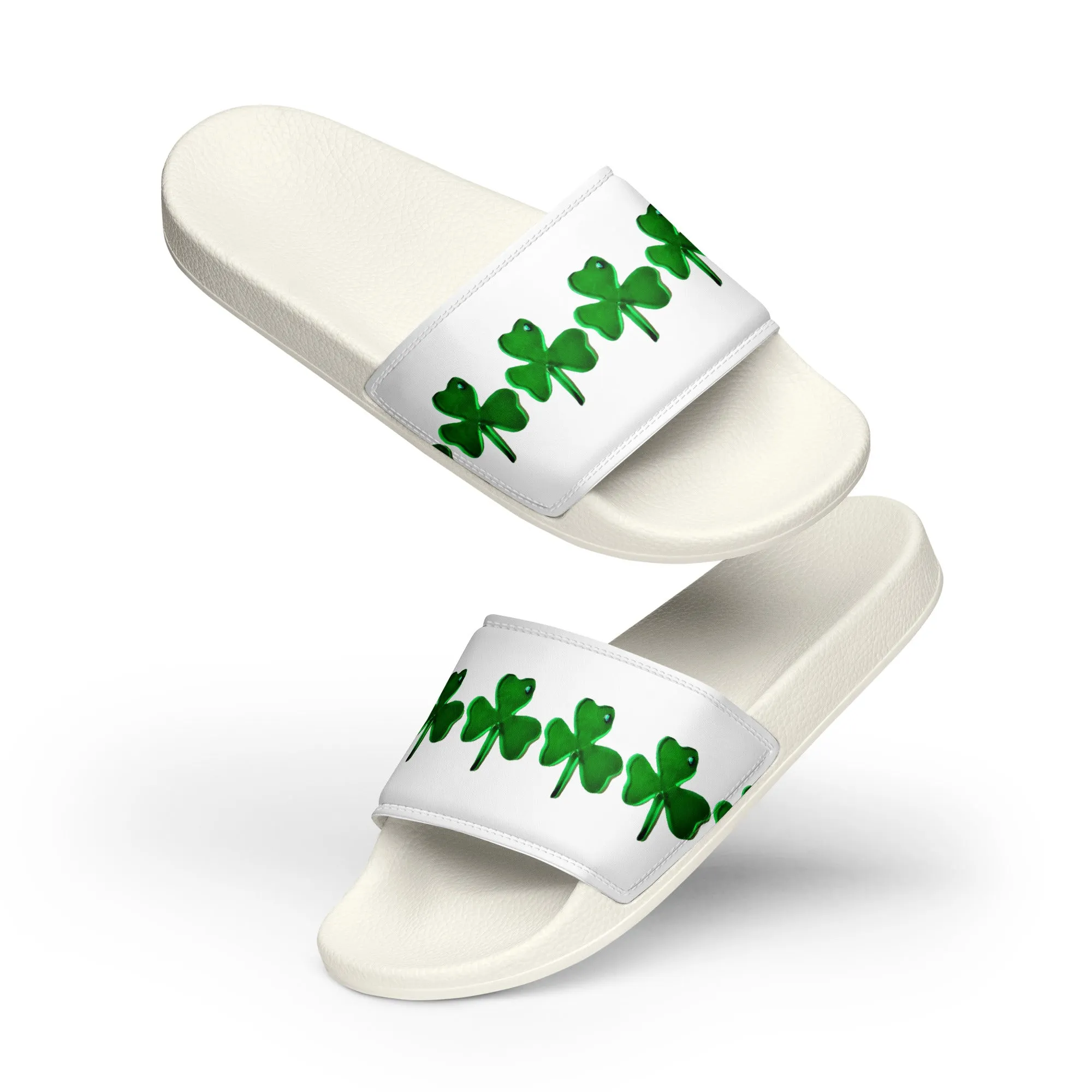 Unisex Clover Slides